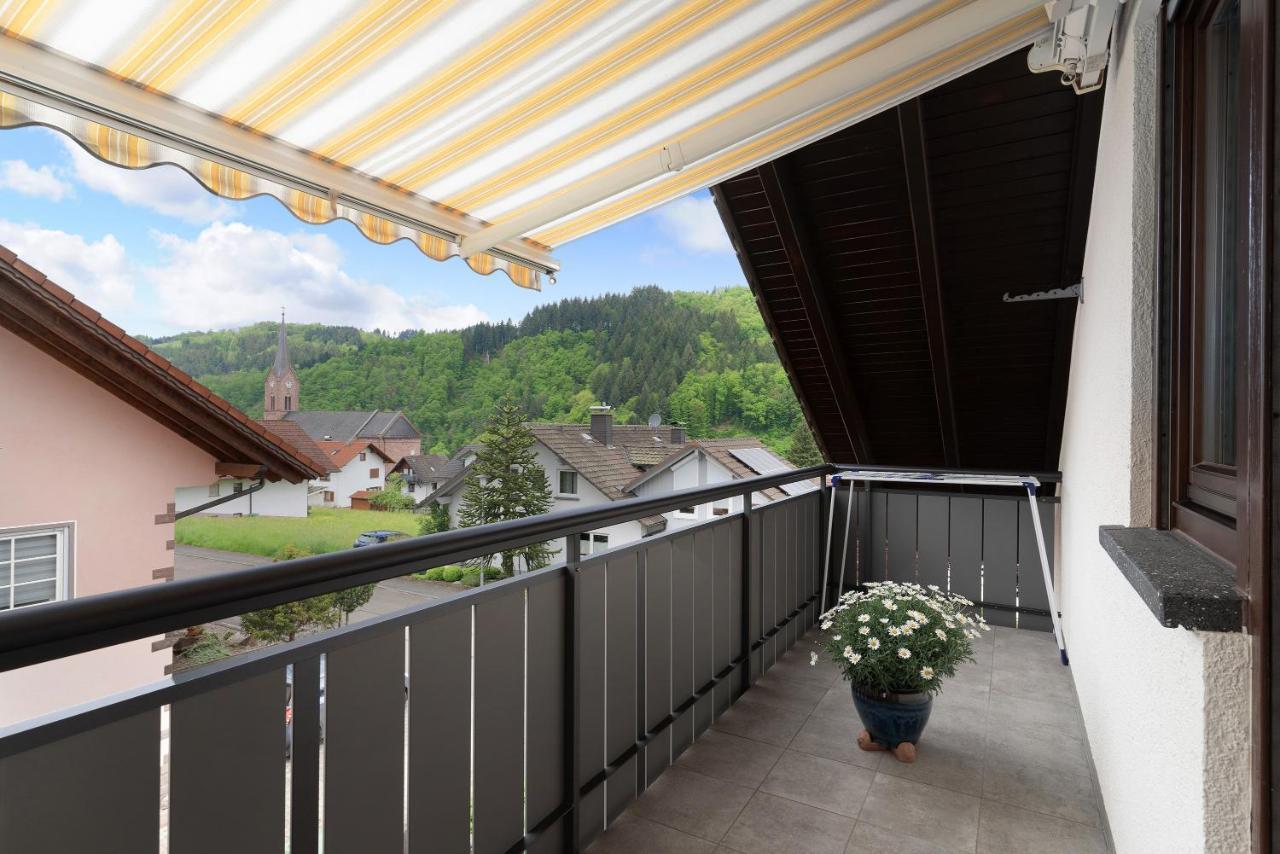 Apartamento Gieringer Oberharmersbach Exterior foto