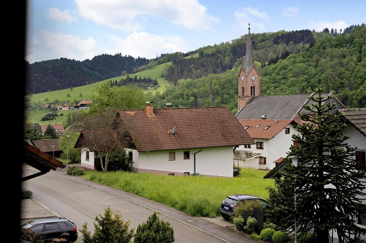 Apartamento Gieringer Oberharmersbach Exterior foto